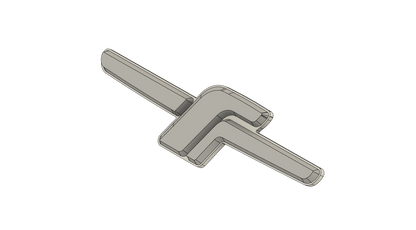 Subaru Forester 'F Badge' JDM Style Rear Badge for Forester SF (1997-2002, 1st Gen)