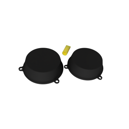 Strut Tower Dust Covers for Subaru Forester SF, SG and SH (1997-2013)