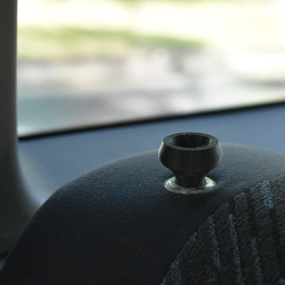 Pair of Rear Seat Folding Pull Knobs for Subaru Forester/Impreza