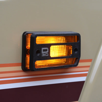 D3D Side Indicator Guards for Toyota LandCruiser 70 Series (2023 onwards)