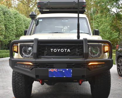 D3D Front Indicator Guards for Toyota LandCruiser 70 Series (Facelift, 2023 onwards)