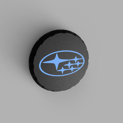 Floating Wheel Centre Caps for 1998-2016 Subaru Models (Set of 4)