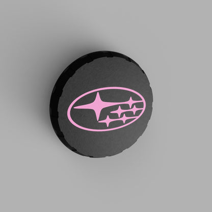 Floating Wheel Centre Caps for 1998-2016 Subaru Models (Set of 4)