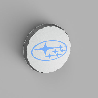 Floating Wheel Centre Caps for 1998-2016 Subaru Models (Set of 4)
