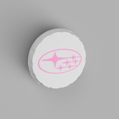 Floating Wheel Centre Caps for 1998-2016 Subaru Models (Set of 4)