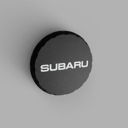 Floating Wheel Centre Caps for 1998-2016 Subaru Models (Set of 4)