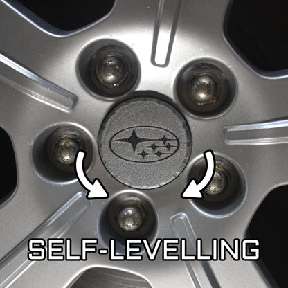 Floating Wheel Centre Caps for 1998-2016 Subaru Models (Set of 4)
