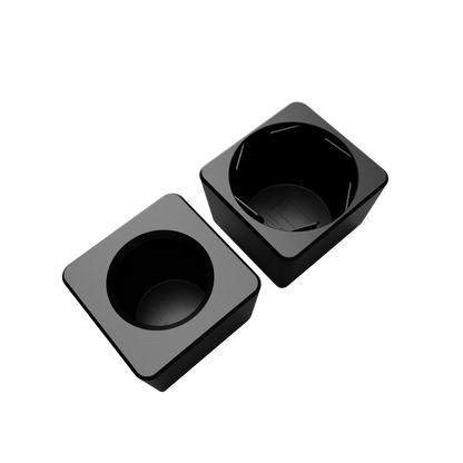 Subaru Forester SH rattle-free cupholder inserts