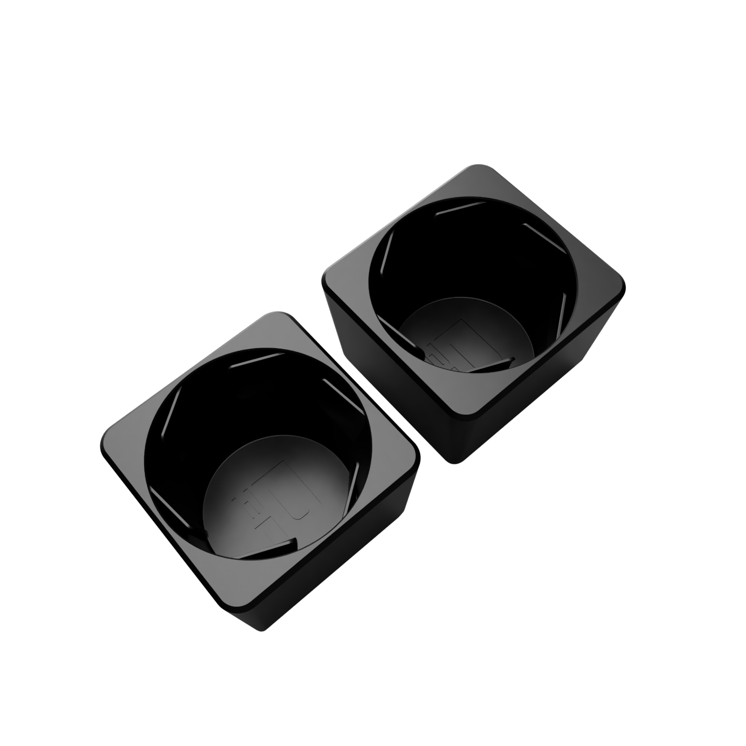 Subaru Forester SH rattle-free cupholder inserts
