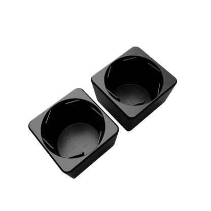 Subaru Forester SH rattle-free cupholder inserts