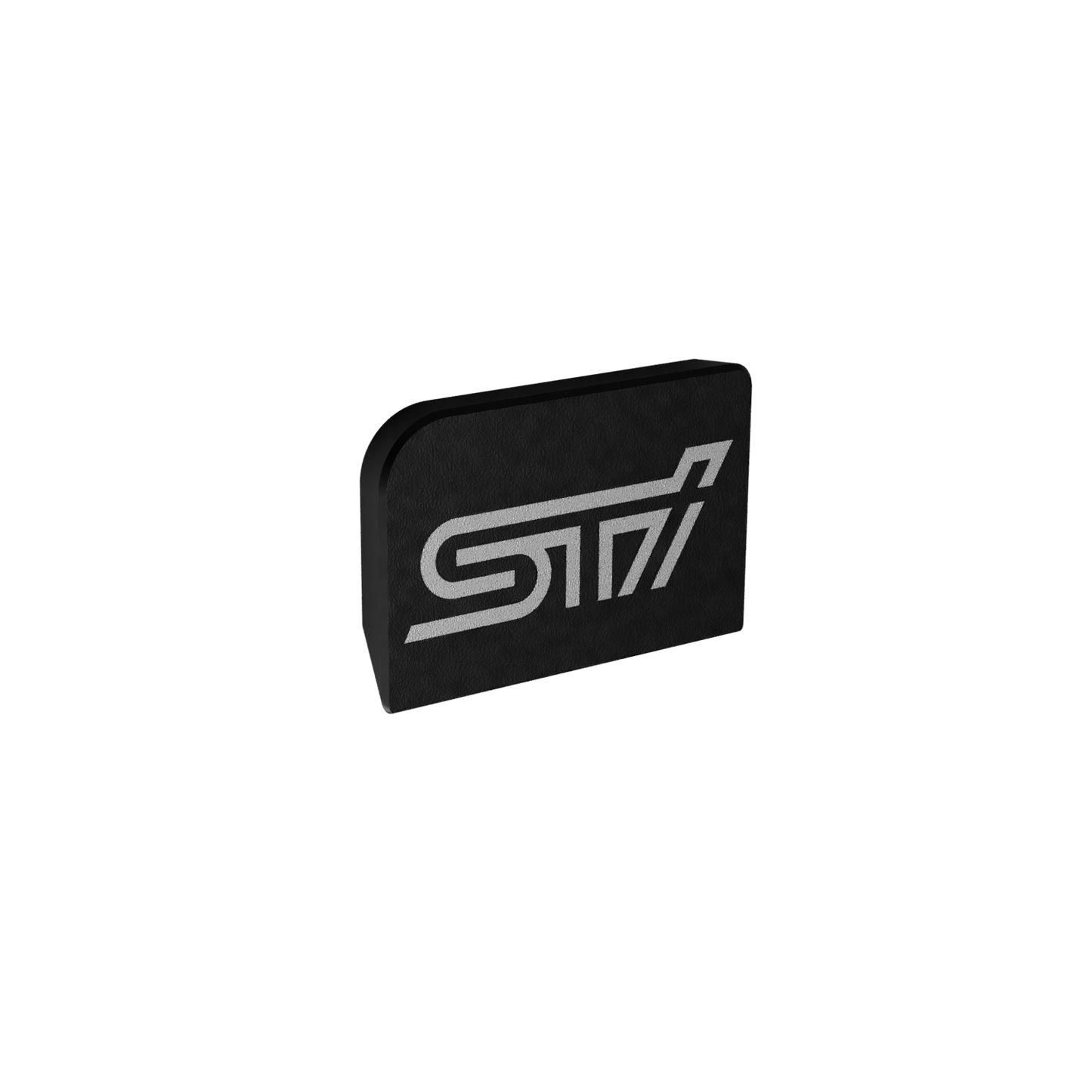 Centre Console Badge Inlay for Subaru Forester SH (2008-2013, RHD)