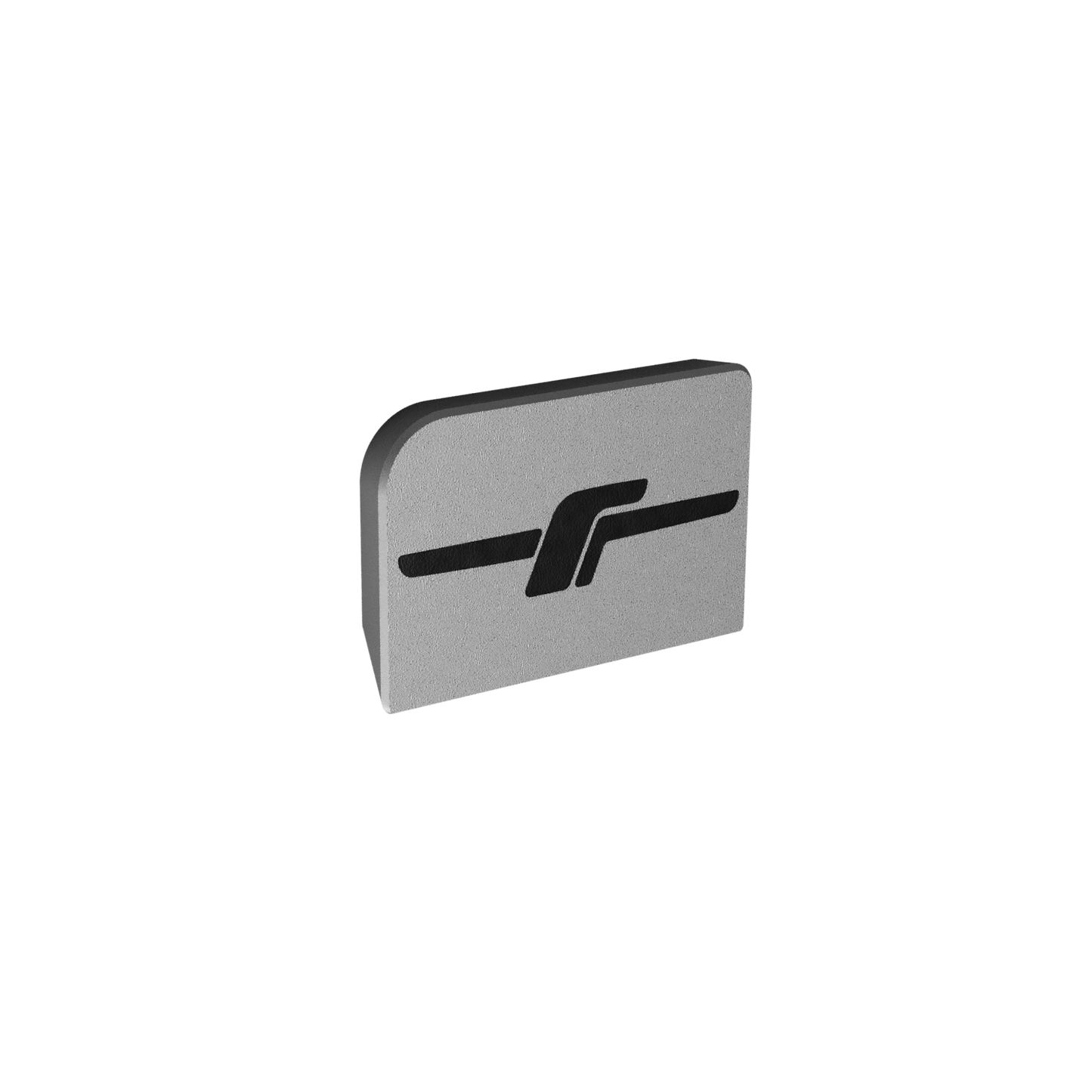 Centre Console Badge Inlay for Subaru Forester SH (2008-2013, RHD)