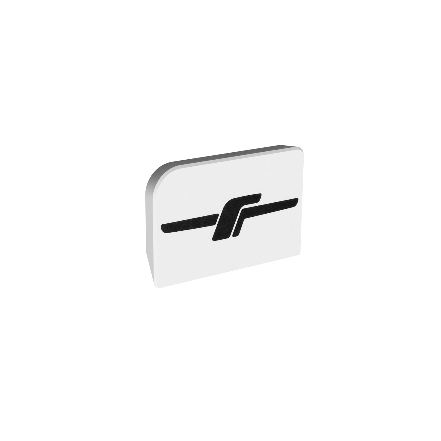 Centre Console Badge Inlay for Subaru Forester SH (2008-2013, RHD)