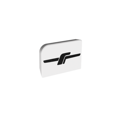 Centre Console Badge Inlay for Subaru Forester SH (2008-2013, RHD)