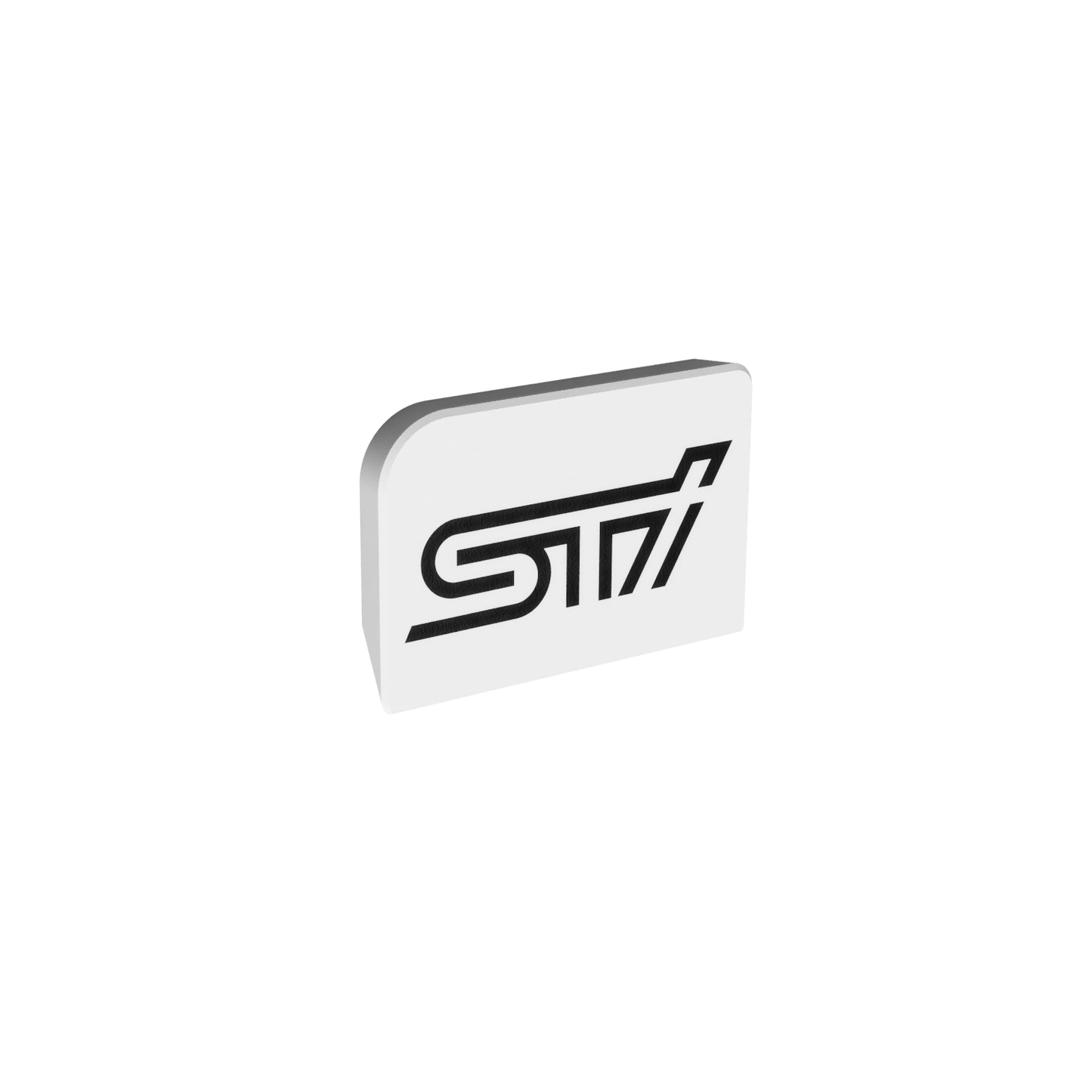 Centre Console Badge Inlay for Subaru Forester SH (2008-2013, RHD)