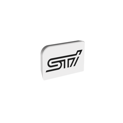 Centre Console Badge Inlay for Subaru Forester SH (2008-2013, RHD)