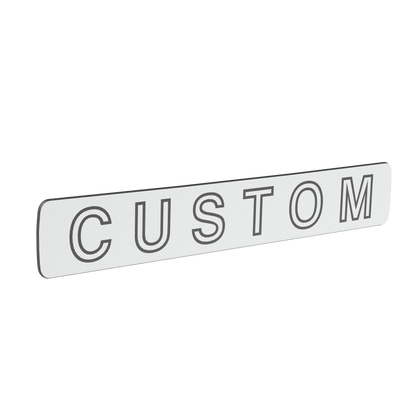 Tailgate Handle Badge for Toyota LandCruiser Prado 90 Series (1996-2002)