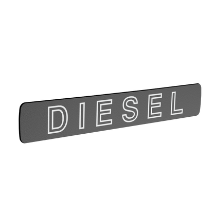 Tailgate Handle Badge for Toyota LandCruiser Prado 90 Series (1996-2002)