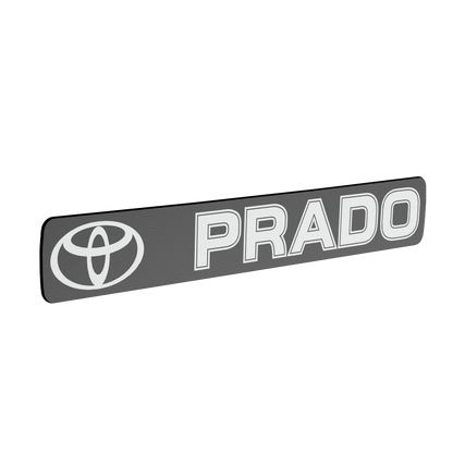 Tailgate Handle Badge for Toyota LandCruiser Prado 90 Series (1996-2002)