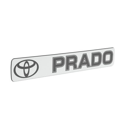 Tailgate Handle Badge for Toyota LandCruiser Prado 90 Series (1996-2002)