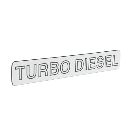 Tailgate Handle Badge for Toyota LandCruiser Prado 90 Series (1996-2002)