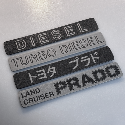 Tailgate Handle Badge for Toyota LandCruiser Prado 90 Series (1996-2002)