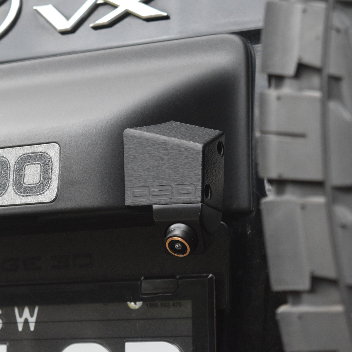 COMING SOON: Reverse Camera Pod for Toyota LandCruiser Prado 90/120 Series (1996-2009)