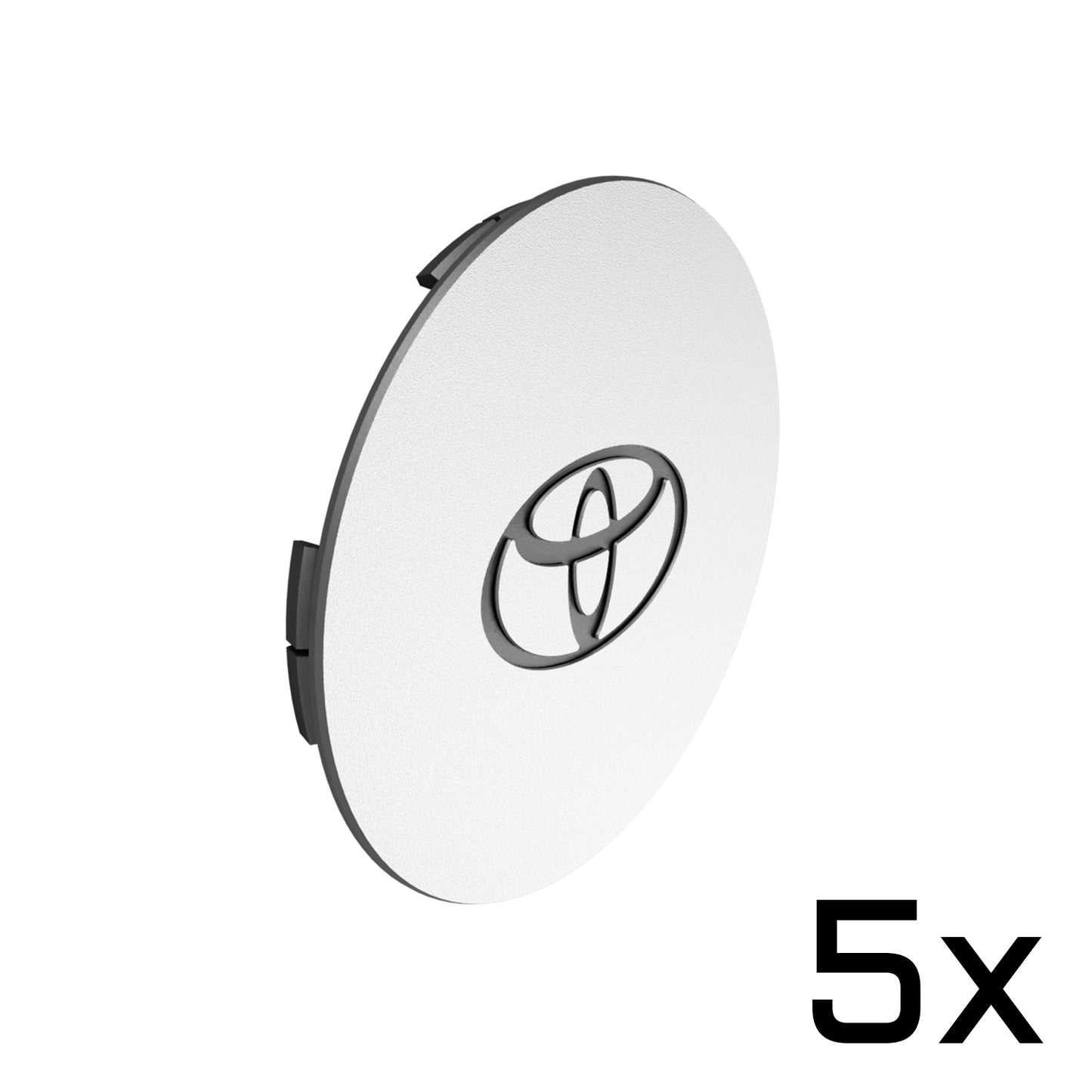 Kimberley Wheel Centre Cap Badges for Toyota LandCruiser Prado 90 Series (1996-2002)
