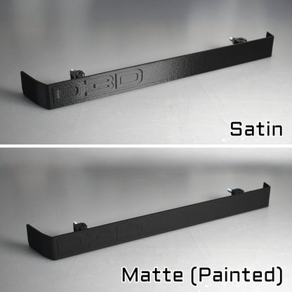 Stealth License Plate Bracket Kit for Toyota LandCruiser Prado 120 Series (2002-2009)
