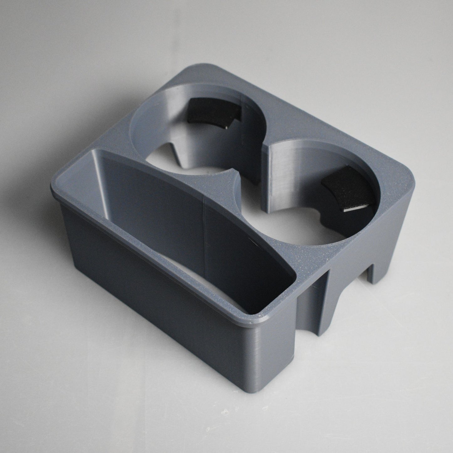 Proper Cupholder Insert for Toyota LandCruiser Prado 90 Series (1996-2002)