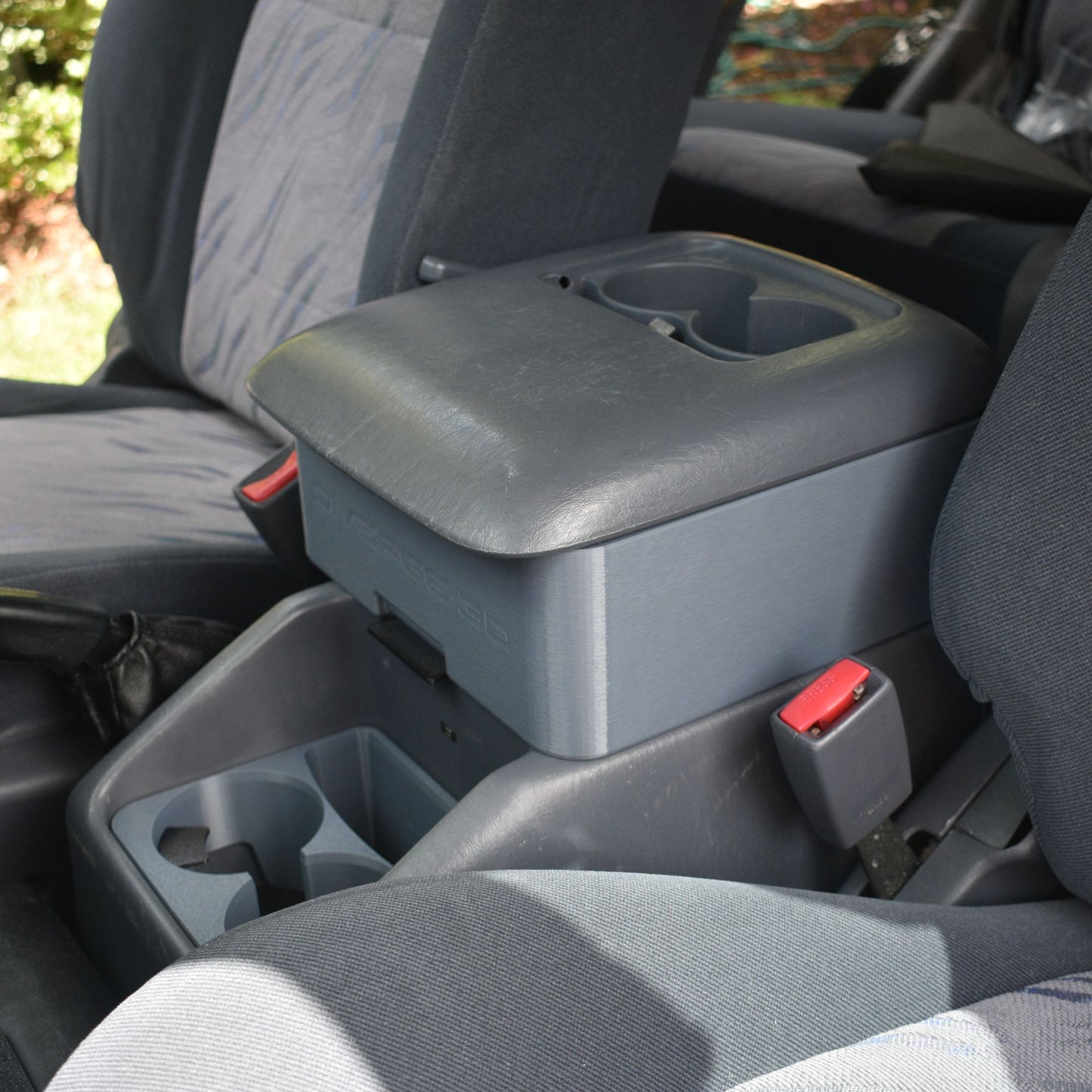 Centre Armrest 4" Lift Kit for Toyota LandCruiser Prado 90 Series (1996-2002)