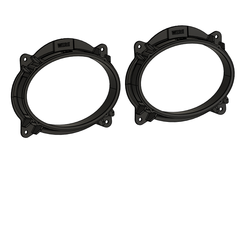 COMING SOON: Door Speaker Upgrade Adaptor Kit for Toyota LandCruiser Prado 120 Series (2002-2009)