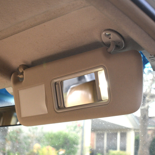 Illuminated Sunvisors for Toyota LandCruiser Prado 120 Series (2002-2009)