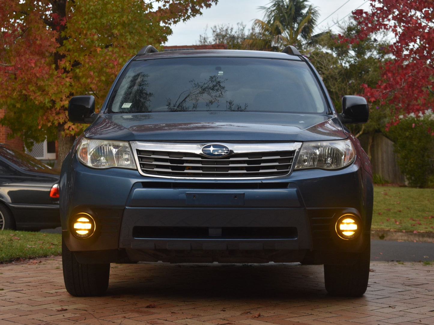 Fog Light Guards for Subaru Forester SH (2008-2013)