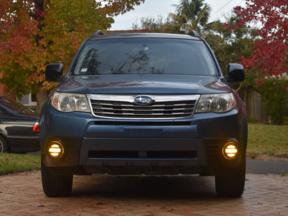 Fog Light Guards for Subaru Forester SH (2008-2013)