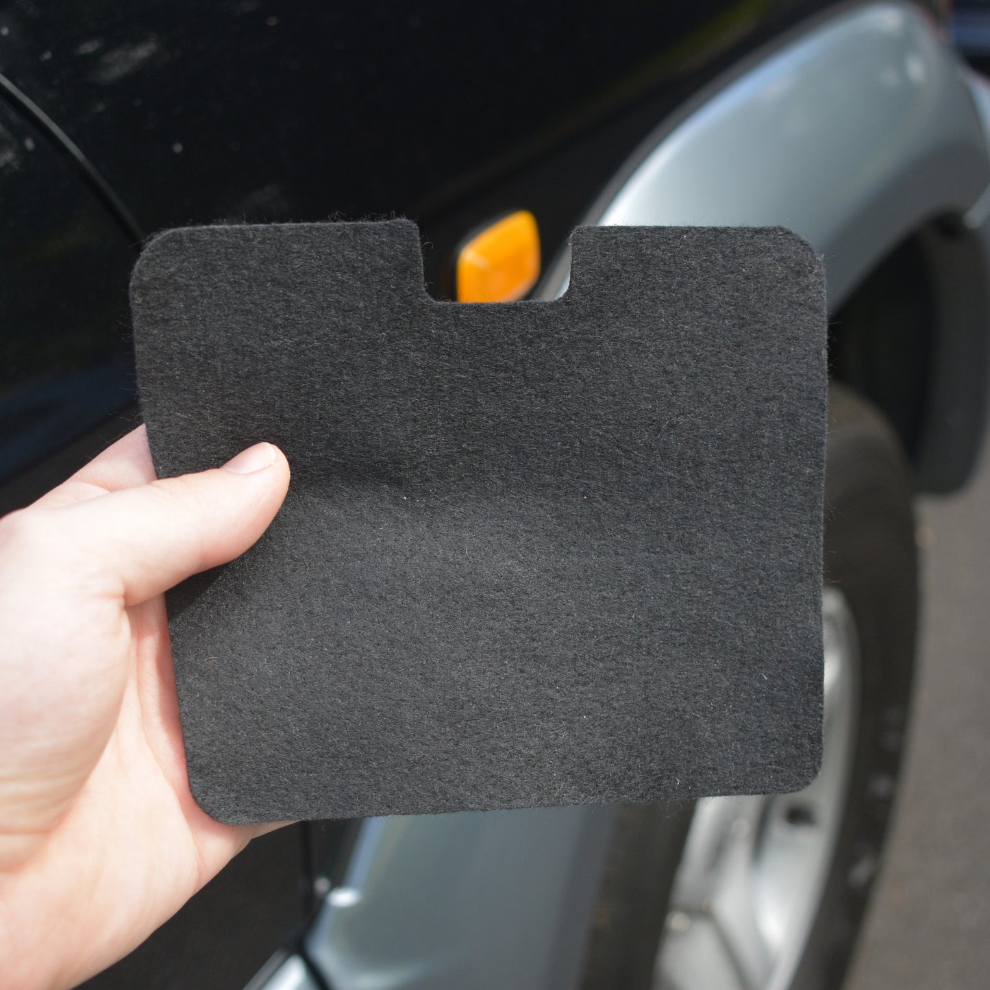 Felt Cupholder Insert Replacement for Toyota LandCruiser Prado 90 Series (1996-2002)