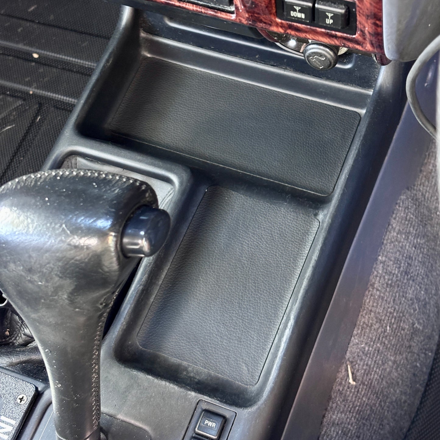 Centre Tray Vinyl Inlays for Toyota LandCruiser Prado 90 Series (1996-2002)